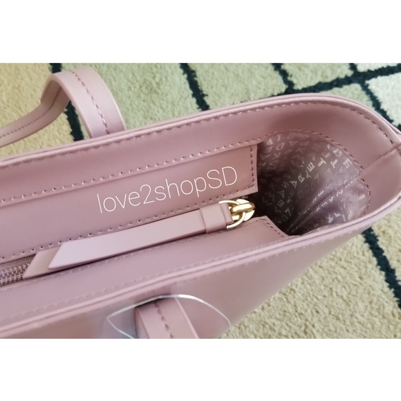 Kate Spade Karla Seton Drive Dusty Peony Tote NWT - Picture 5 of 9